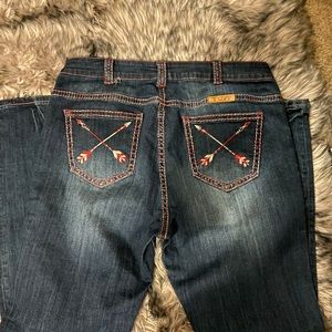 Cowgirl tuff bootcut jeans